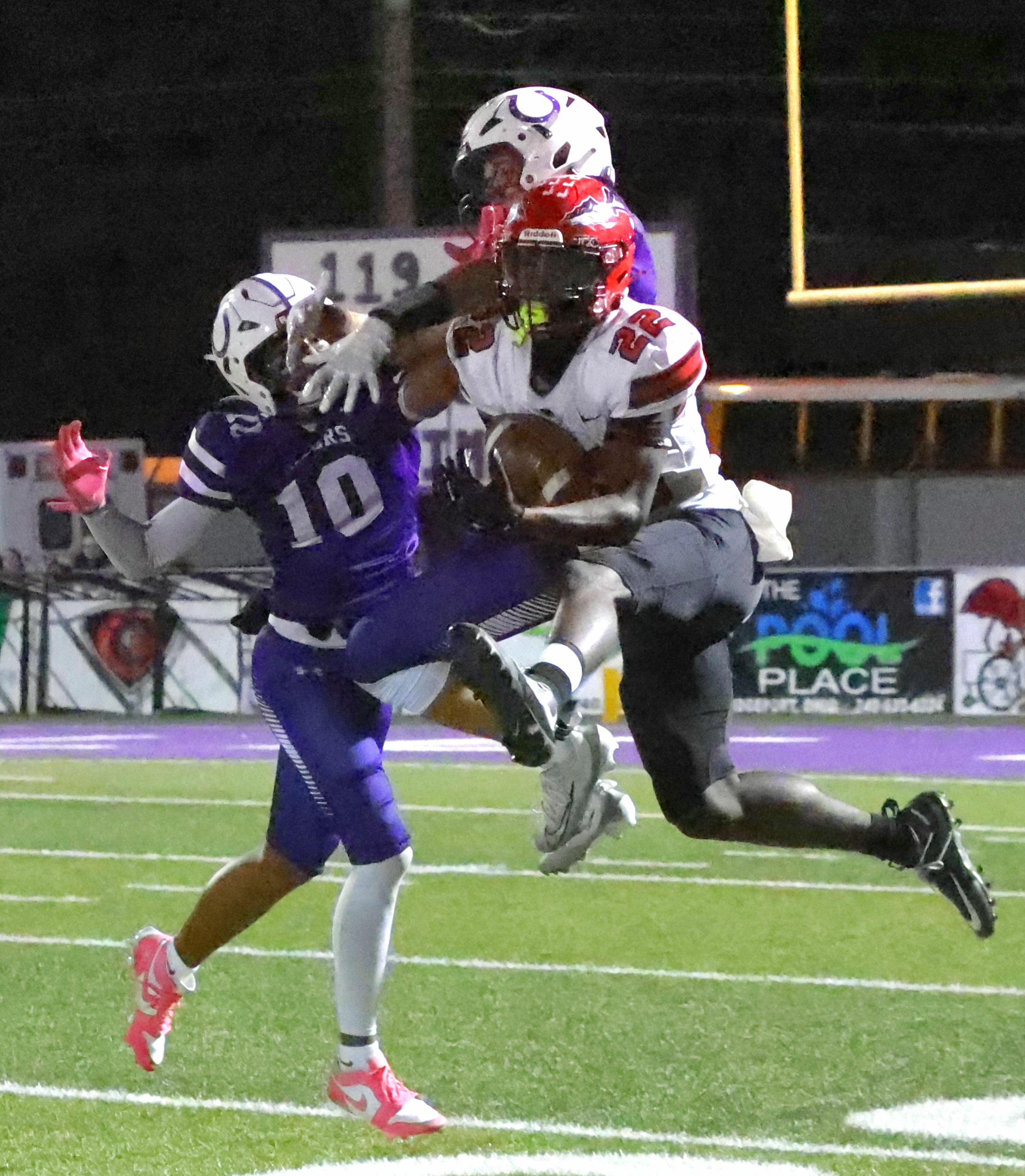 Round Column Images Bellaire-Martins Ferry II Set For First Round Of Playoffs - The ...